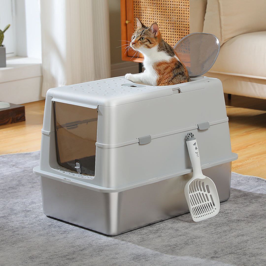 Clumping Litter Best Litter Box For Cats Tidy Cats The Best Cat Litter Boxes Catlink 5G Self Clean Cat Litter Box,  Automatic Litter Box For